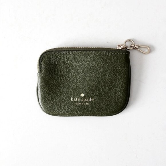 Kate Spade Pebbled Leather Coin Pouch - Picture 1 of 10